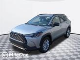 Photo of 2025 Sonic Silver Toyota Corolla Cross