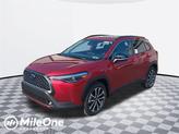 Photo of 2025 Red Crystal Toyota Corolla Cross