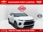 Photo of 2020 Iridescent Pearl Tricoat Chevrolet Blazer