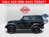Thumbnail of 2023 Black Clearcoat Jeep Wrangler