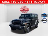 Thumbnail of 2023 Black Clearcoat Jeep Wrangler