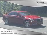 Photo of 2015 Champagne Cadillac CTS