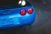 Thumbnail of 2008 Blue Chevrolet Corvette
