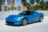 Thumbnail of 2008 Blue Chevrolet Corvette