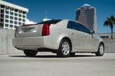 Thumbnail of 2007 Gold Cadillac CTS