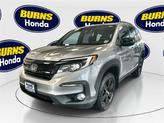 Photo of 2022 Lunar Silver Metallic Honda Pilot
