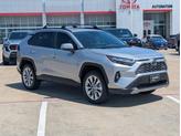 Thumbnail of 2025 Silver Sky Metallic Toyota RAV4