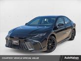 Photo of 2025 Midnight Black Metallic Toyota Camry