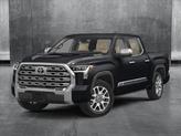 Photo of 2025 Midnight Black Metallic Toyota Tundra Hybrid