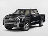 Photo of 2025 Midnight Black Metallic Toyota Tundra Hybrid
