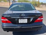 Thumbnail of 2004 Black Onyx Lexus LS 430