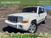 Photo of 2008 Stone White Clearcoat Jeep Commander