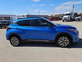 Thumbnail of 2024 Electric Blue Metallic Nissan Kicks