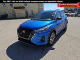 Photo of 2024 Electric Blue Metallic Nissan Kicks