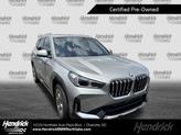 Photo of 2025 Space Silver Metallic BMW X1