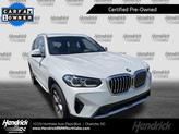 Photo of 2023 Mineral White Metallic BMW X3