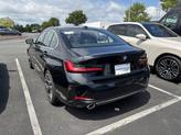 Thumbnail of 2025 Black Sapphire Metallic BMW 330