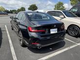 Thumbnail of 2025 Black Sapphire Metallic BMW 330