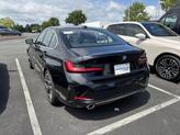 Thumbnail of 2025 Black Sapphire Metallic BMW 330