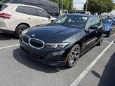 Thumbnail of 2025 Black Sapphire Metallic BMW 330