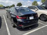 Thumbnail of 2025 Black Sapphire Metallic BMW 330