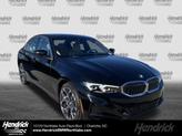 Photo of 2025 Black Sapphire Metallic BMW 330
