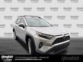 Photo of 2023 Silver Sky Metallic Toyota RAV4