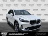Photo of 2025 Mineral White Metallic BMW X1
