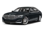 Photo of 2022 Carbon Black Metallic BMW 740