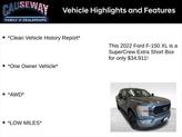 Thumbnail of 2022 Carbonized Gray Metallic Ford F-150
