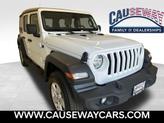 Photo of 2021 Bright White Clearcoat Jeep Wrangler Unlimited