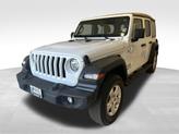 Thumbnail of 2021 Bright White Clearcoat Jeep Wrangler Unlimited