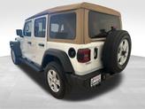 Thumbnail of 2021 Bright White Clearcoat Jeep Wrangler Unlimited