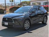Photo of 2023 Black Toyota Corolla Cross