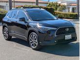 Thumbnail of 2023 Black Toyota Corolla Cross