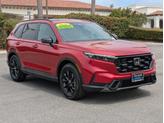 Thumbnail of 2026 Radiant Red Metallic Honda CR-V Hybrid