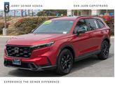 Photo of 2026 Radiant Red Metallic Honda CR-V Hybrid