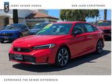 Photo of 2025 Rallye Red Honda Civic Hybrid