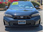 Thumbnail of 2025 Boost Blue Pearl Honda Civic Hybrid