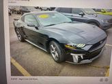 Thumbnail of 2021 Shadow Black Ford Mustang