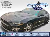 Photo of 2021 Shadow Black Ford Mustang