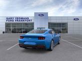Thumbnail of 2025 Blue Ford Mustang