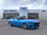 Thumbnail of 2025 Blue Ford Mustang