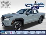 Photo of 2022 Boulder Gray Nissan Frontier