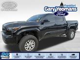 Photo of 2025 Black Toyota Tacoma