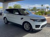 Photo of 2020 Fuji White Land Rover Range Rover Sport