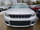 Thumbnail of 2025 Silver Zynith Jeep Grand Cherokee L