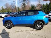 Thumbnail of 2025 Hydro Blue Pearlcoat Jeep Compass