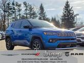 Photo of 2025 Hydro Blue Pearlcoat Jeep Compass