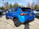 Thumbnail of 2025 Hydro Blue Pearlcoat Jeep Compass